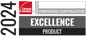 Owens Corning Product Excellence Logo